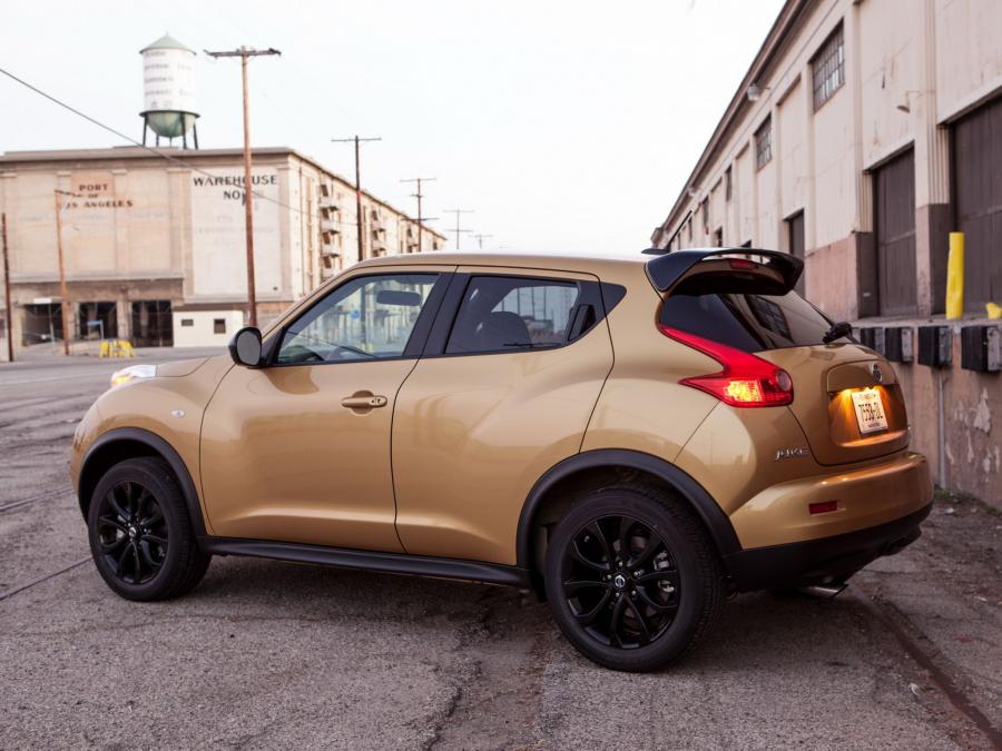  Nissan Juke Midnight Edition 2012 года  (фото 8 из 23)